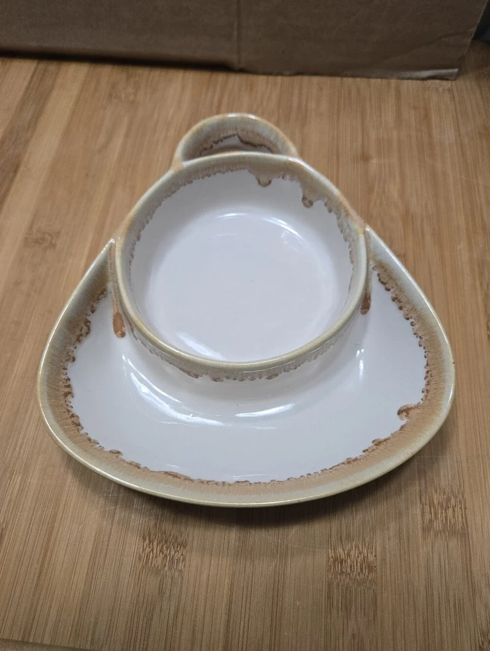 Soup Cracker Bowls –Set of 2 White Glaze Oven/Microwave Safe